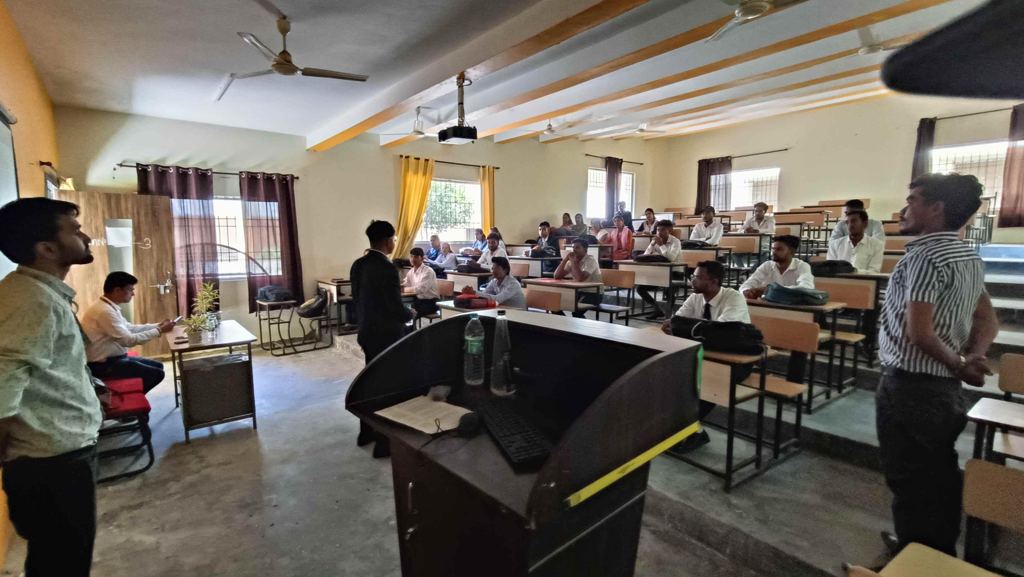 Duke College of Management Bhopal Academic Activity photo 4